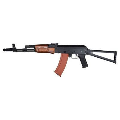 D|BOYS ELECTRIC RIFLE 4784L REAL WOOD (4784L)