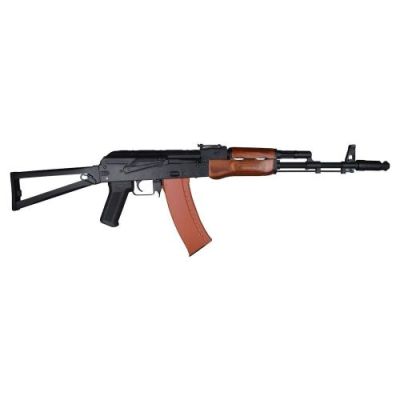 D|BOYS ELECTRIC RIFLE 4784L REAL WOOD (4784L)