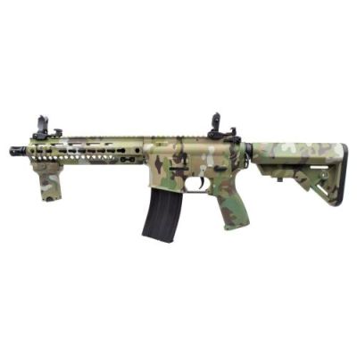 D|BOYS ELECTRIC RIFLE M4 9.5" METAL MULTICAM (4982M-M)