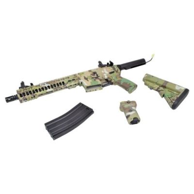 D|BOYS ELECTRIC RIFLE M4 9.5" METAL MULTICAM (4982M-M)