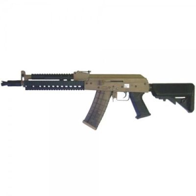 GOLDEN EAGLE ELECTRIC RIFLE AK74 EVOLUTION TAN (6831C)