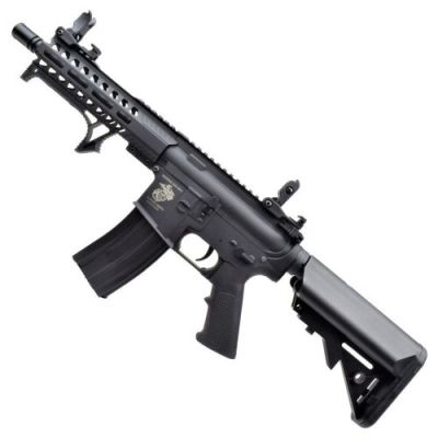 D|BOYS ELECTRIC RIFLE M4 8" POLYMER VERSION BLACK (7301)