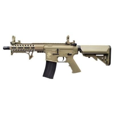 D|BOYS ELECTRIC RIFLE M4 8" POLYMER VERSION DARK EARTH (7301-T)