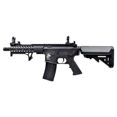 D|BOYS ELECTRIC RIFLE M4 8" METAL VERSION BLACK (7301M)