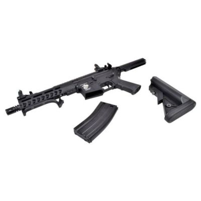 D|BOYS ELECTRIC RIFLE M4 8" METAL VERSION BLACK (7301M)