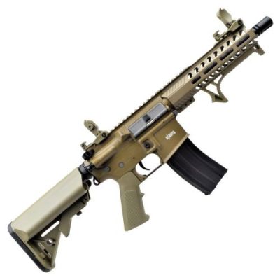 D|BOYS ELECTRIC RIFLE M4 8" METAL VERSION DARK EARTH (7301M-T)