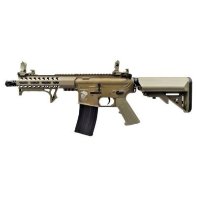 D|BOYS ELECTRIC RIFLE M4 8" METAL VERSION DARK EARTH (7301M-T)