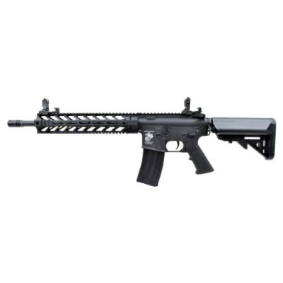 D|BOYS ELECTRIC RIFLE M4 12" METAL VERSION BLACK (7303M)