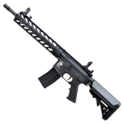 D|BOYS ELECTRIC RIFLE M4 12" METAL VERSION BLACK (7303M)