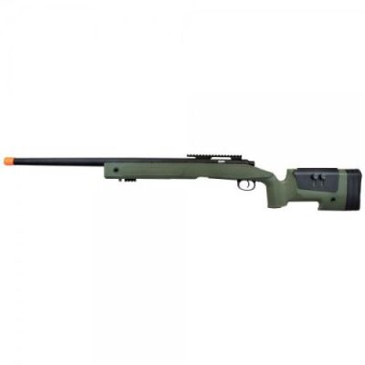 D|BOYS SPRING POWER SNIPER RIFLE M40 GREEN (829V)