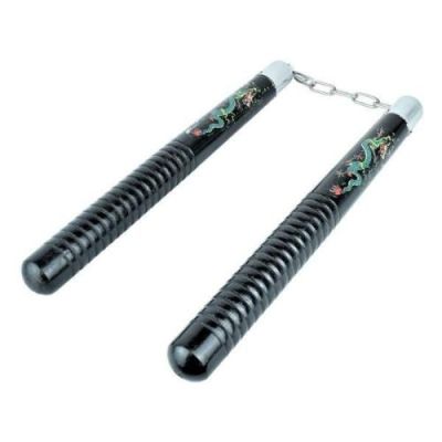 BLACK WOOD NUNCHAKU(982)