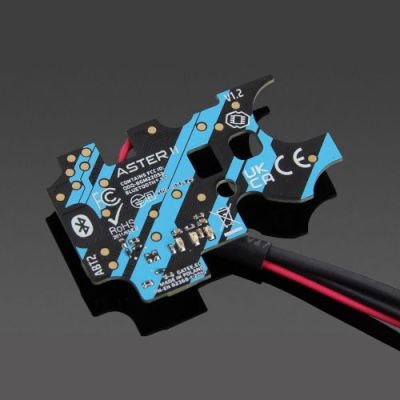 GATE ASTER II BLUETOOTH EXPERT FOR V2 GEARBOXES WITH QUANTUM TRIGGER 2 REAR WIRED (ABT2-R)