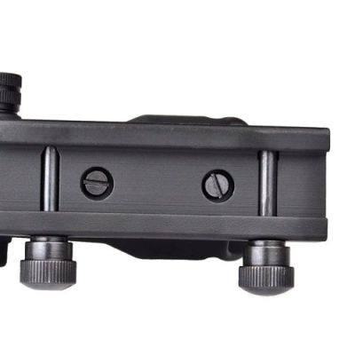 AIM-O RIFLE SCOPE ZOOM 4X LENS 32MM FIBER OPTIC BLACK (AO1002-B)