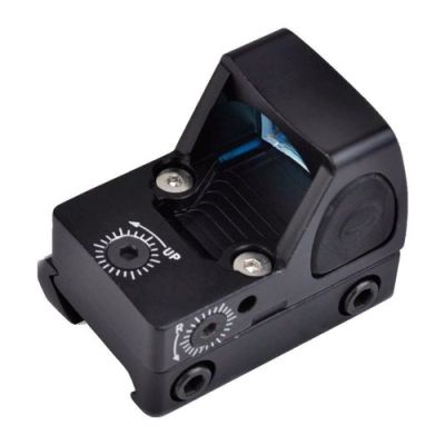 AIM-O MINI RED DOT BLACK (AO1006-B)