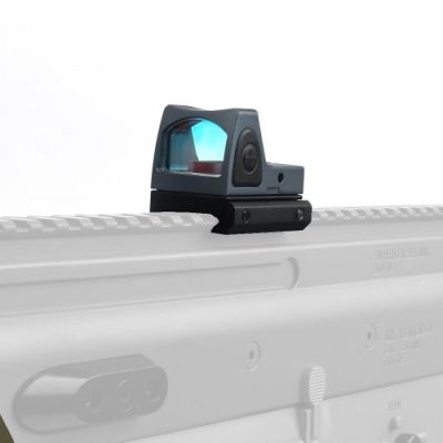 AIM-O MINI RED DOT GRAY (AO1006-GY)