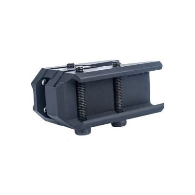 AIM-O ELE MOUNT FOR T1/T2/MRO/RMR RED DOT BLACK (AO1732-B)