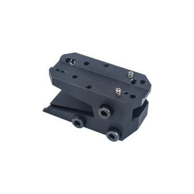 AIM-O ELE MOUNT FOR T1/T2/MRO/RMR RED DOT BLACK (AO1732-B)