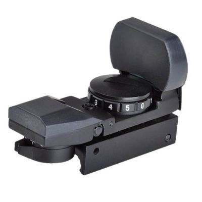 AIM-O MULTI-RETICLE RED DOT BLACK (AO3015-B)