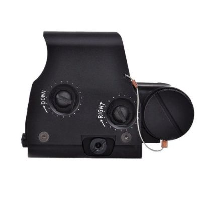 AIM-O COMPACT RED DOT SIDE CONTROLS BLACK (AO3056-B)