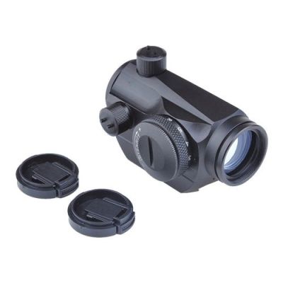 AIM-O RED DOT WITH LOW MOUNT BLACK (AO5013-B)