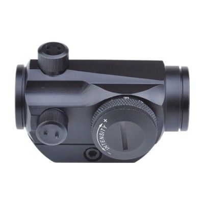 AIM-O RED DOT WITH LOW MOUNT BLACK (AO5013-B)