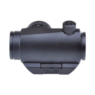 AIM-O RED DOT WITH LOW MOUNT BLACK (AO5013-B)