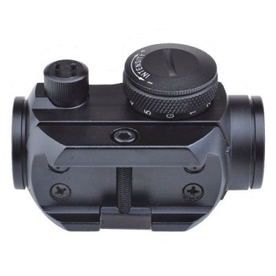 AIM-O RED DOT WITH LOW MOUNT BLACK (AO5013-B)