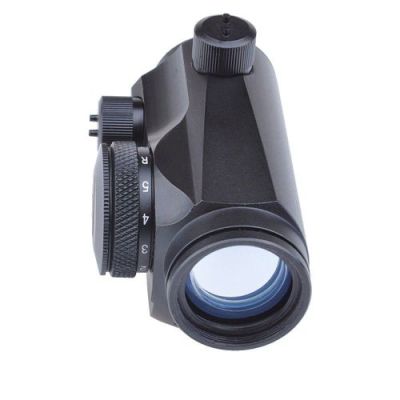 AIM-O RED DOT WITH LOW MOUNT BLACK (AO5013-B)