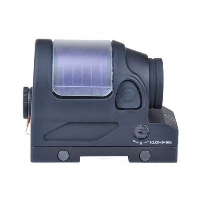 AIM-O RED DOT 1X38 SOLAR ENERGY BLACK (AO5047-B)