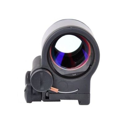 AIM-O RED DOT 1X38 SOLAR ENERGY BLACK (AO5047-B)