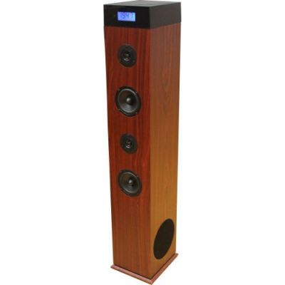 Roadstar Wooden Tower Speaker