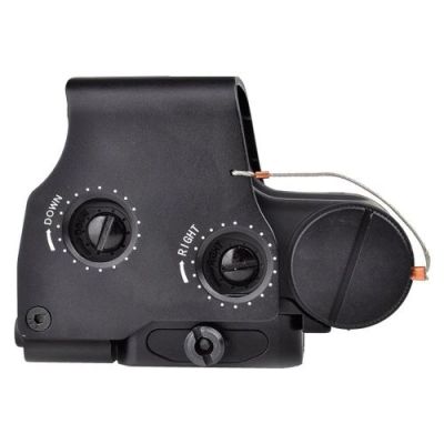 AIM-O COMPACT RED DOT SIDE CONTROLS BLACK (AO5063-B)