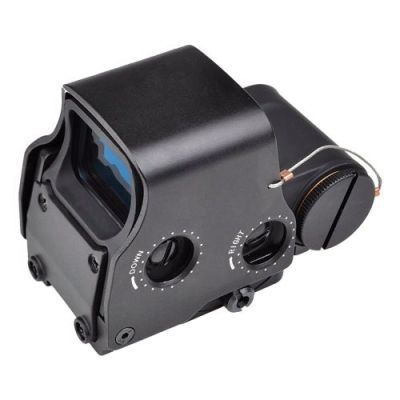 AIM-O COMPACT RED DOT SIDE CONTROLS BLACK (AO5063-B)