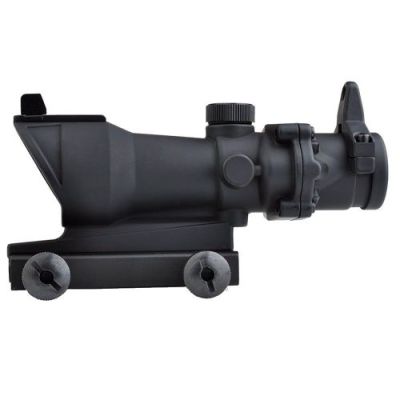 AIM-O RIFLE SCOPE ZOOM 4X LENS 32MM BLACK (AO5310-B)