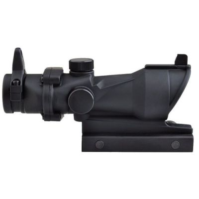 AIM-O RIFLE SCOPE ZOOM 4X LENS 32MM BLACK (AO5310-B)