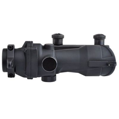 AIM-O RIFLE SCOPE ZOOM 4X LENS 32MM BLACK (AO5310-B)