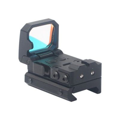 AIM-O FLIP DOT REFLEX SIGHT BLACK (AO6008-B)