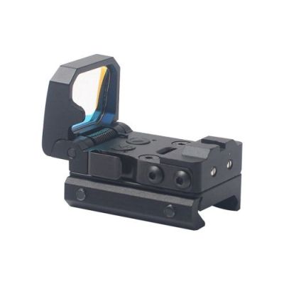 AIM-O FLIP DOT REFLEX SIGHT BLACK (AO6008-B)