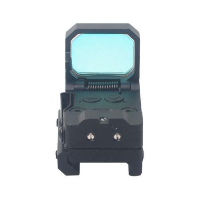 AIM-O FLIP DOT REFLEX SIGHT BLACK (AO6008-B)