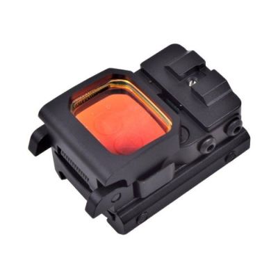 AIM-O FLIP DOT REFLEX SIGHT BLACK (AO6008-B)