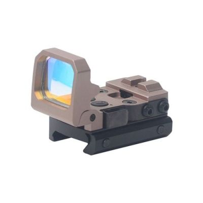 AIM-O FLIP DOT REFLEX SIGHT DARK EARTH (AO6008-T)