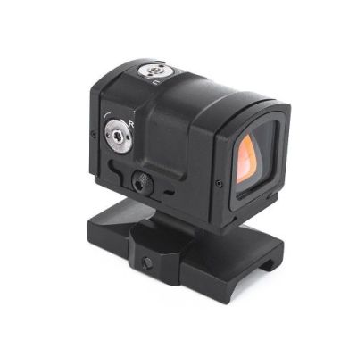 AIM-O MINI REFLEX RED DOT BLACK (AO6011-B)