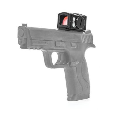 AIM-O MINI REFLEX RED DOT BLACK (AO6011-B)