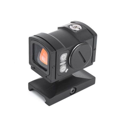 AIM-O MINI REFLEX RED DOT BLACK (AO6011-B)