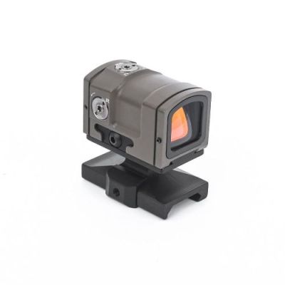 AIM-O MINI REFLEX RED DOT DARK EARTH (AO6011-T)