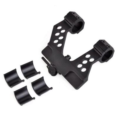 AIM-O SIDE SCOPE DOUBLE RING MOUNT FOR AK BLACK (AO9022-B)