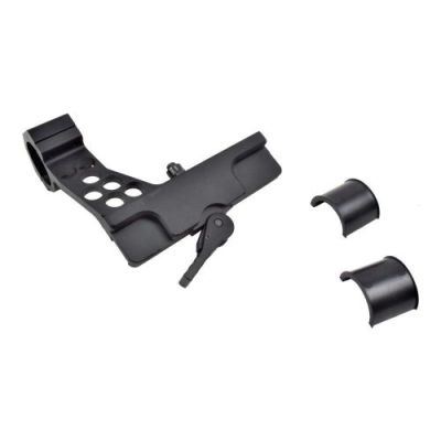 AIM-O SIDE SCOPE MOUNT SINGLE RING FOR AK BLACK (AO9026-B)