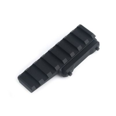 AIM-0 8 SLOTS 20MM RISER RAIL BLACK (AO9034-B)