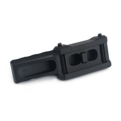 AIM-0 8 SLOTS 20MM RISER RAIL BLACK (AO9034-B)