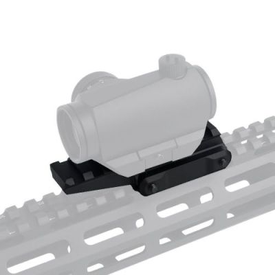 AIM-0 8 SLOTS 20MM RISER RAIL BLACK (AO9034-B)